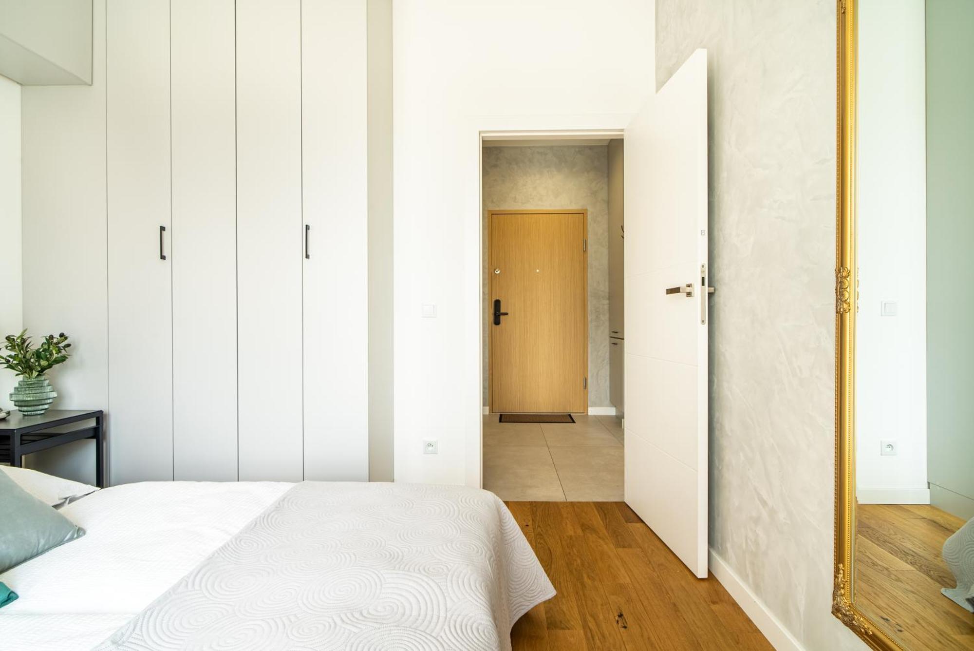 Apartamentysnu, Wola Premium II Z Parkingiem Warsaw Exterior photo